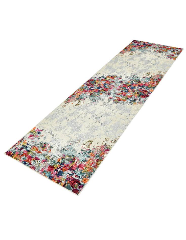 Detail image of  2' 7 x 10'  Washable Theia Runner Rug