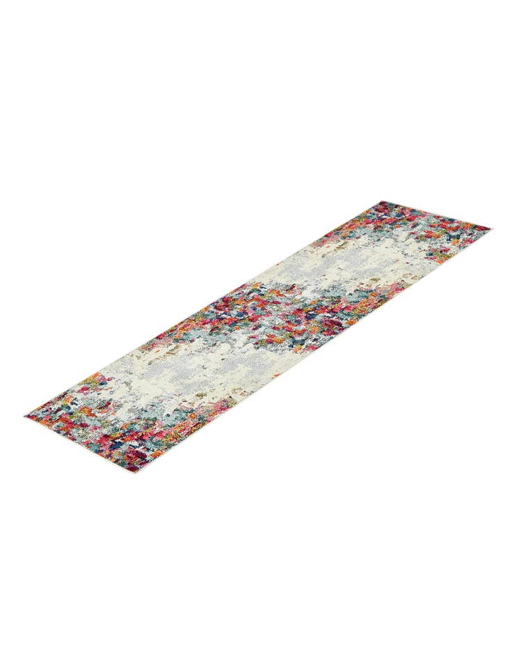 Detail image of  2' 2 x 6' 9  Washable Theia Runner Rug