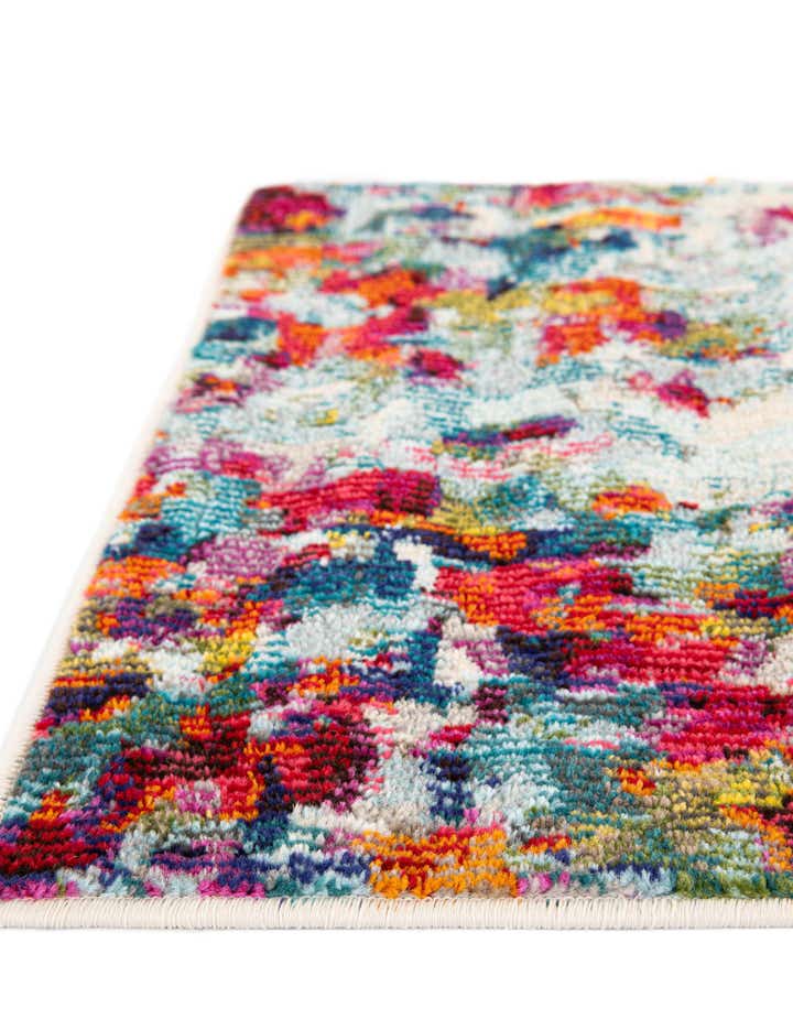 Multicolor 2' 7 x 12' Theia Runner Rug | Rugs.com