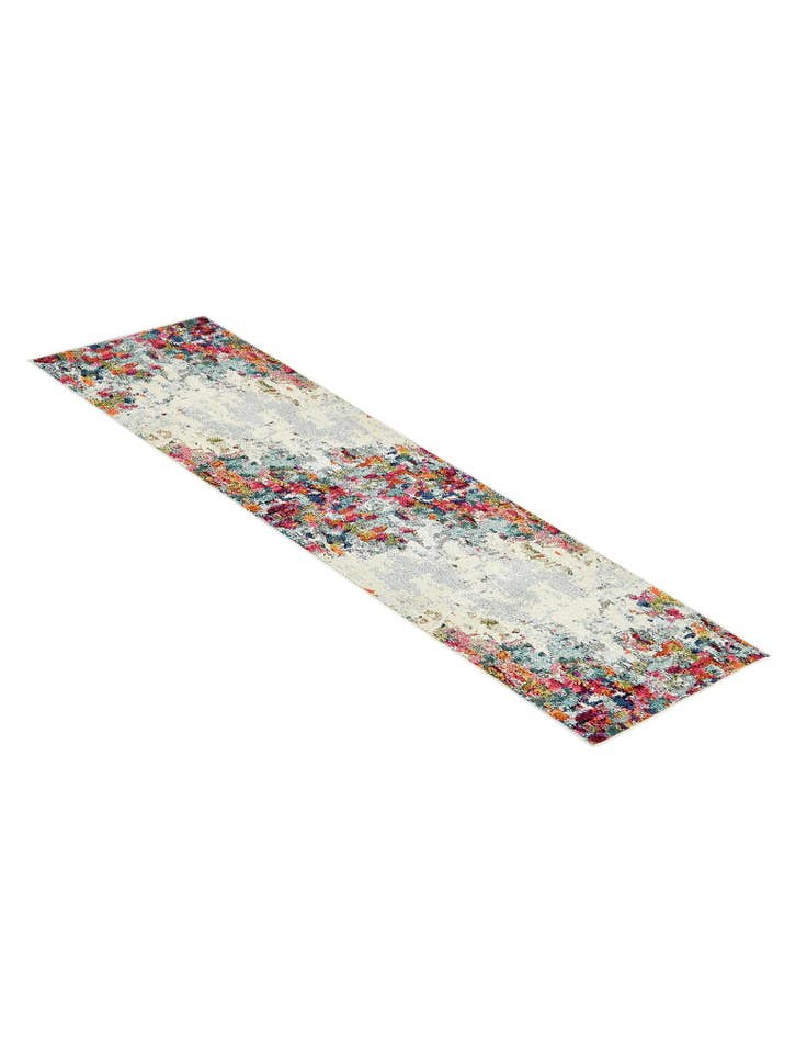 Detail image of  2' 2 x 6' 9  Washable Theia Runner Rug