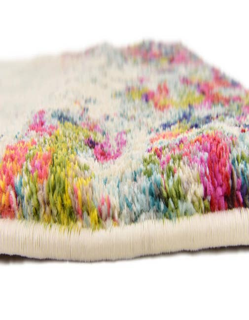 Detail image of  2' 2 x 6' 9  Washable Theia Runner Rug