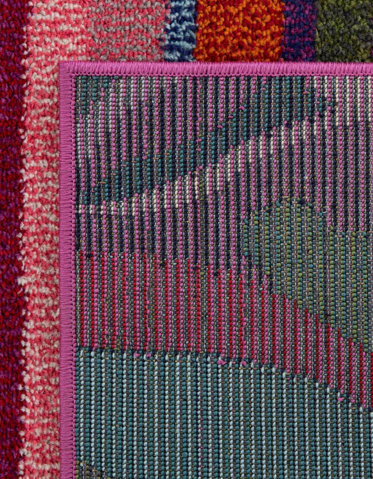 Detail image of  2' 7 x 10'  Washable Theia Runner Rug