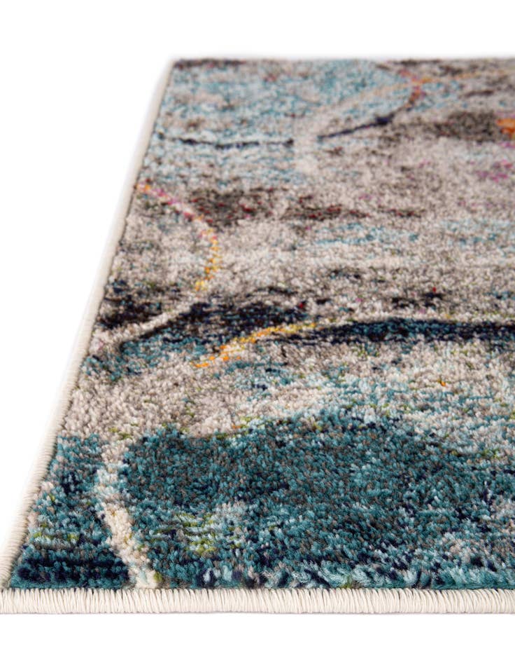Detail image of  2' x 6' 9  Washable Theia Runner Rug
