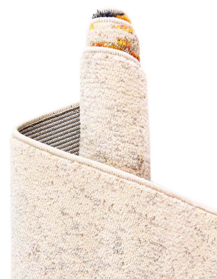 Detail image of  2' 2 x 6' 9  Washable Theia Runner Rug