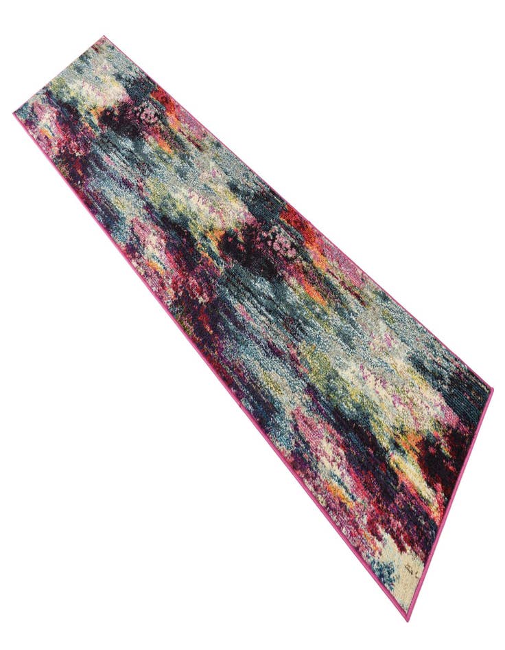 Detail image of  2' x 8'  Washable Theia Runner Rug