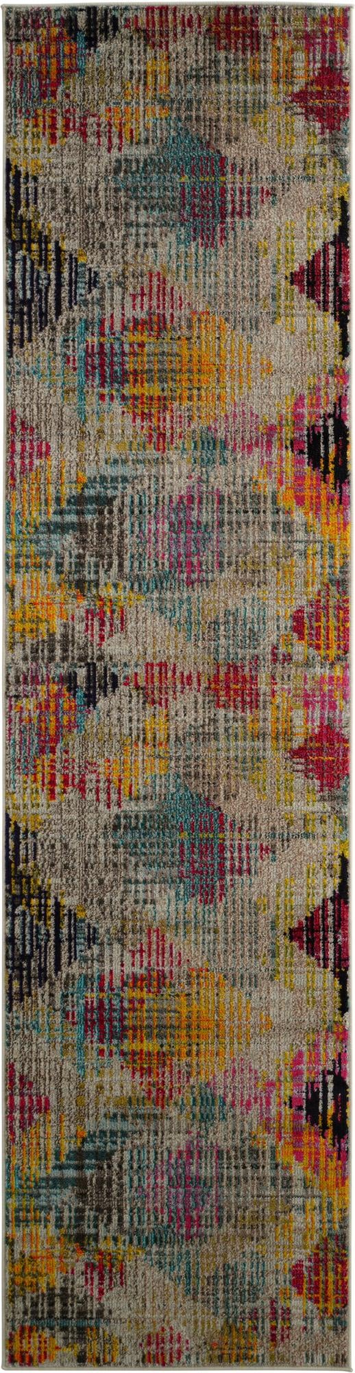  2' 7 x 10'  Washable Theia Runner Rug