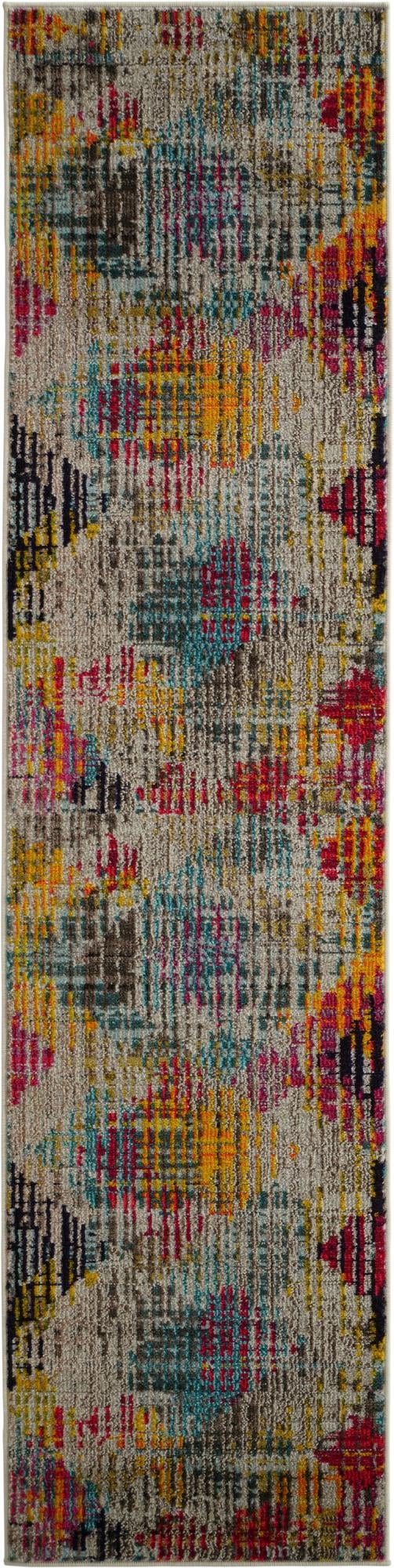  2' x 8'  Washable Theia Runner Rug