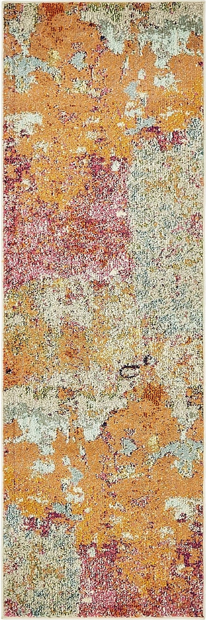  2' 2 x 6' 9  Washable Theia Runner Rug