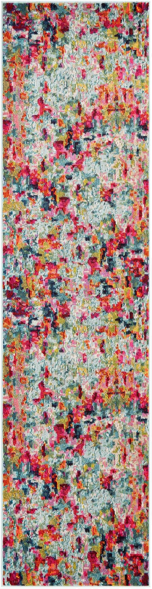  2' 7 x 10'  Washable Theia Runner Rug