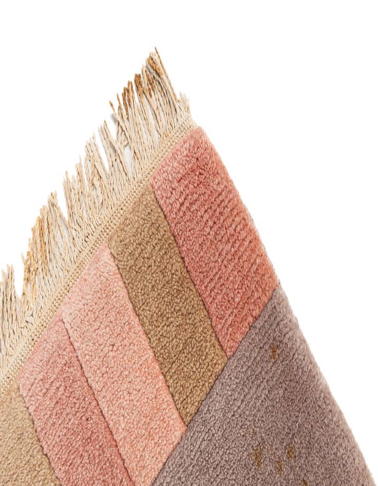 Detail image of  3' 1 x 9' 9  Hand Knotted Tibet Wool Runner Rug