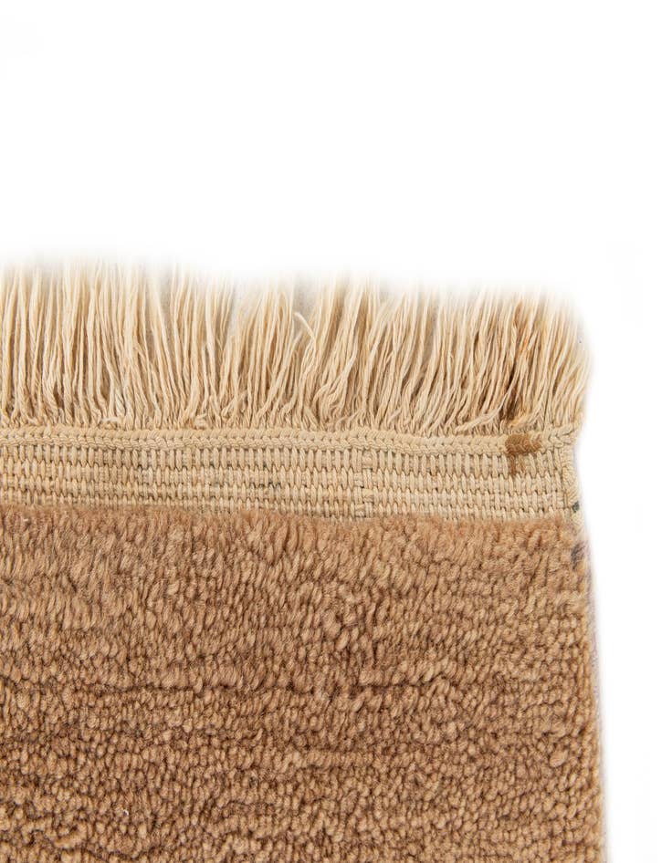 Detail image of  3' 1 x 9' 9  Hand Knotted Tibet Wool Runner Rug