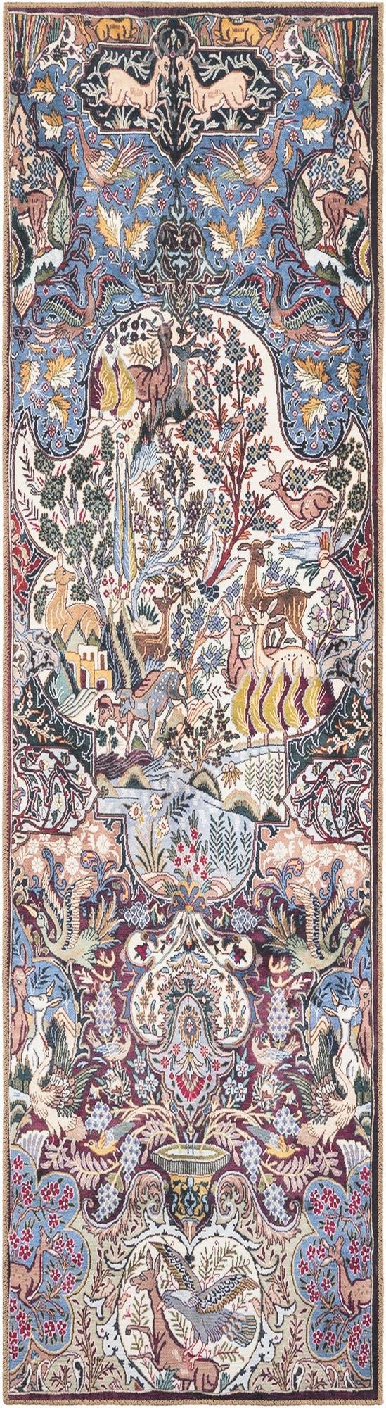  2' 7 x 10' Timeless Runner Rug