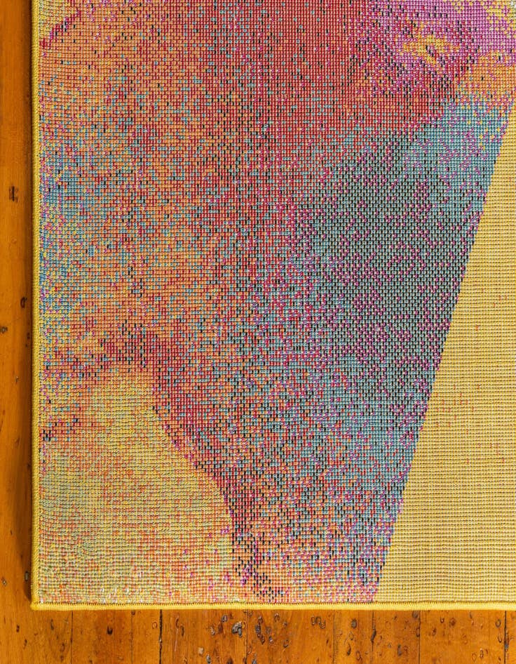 Detail image of  2' x 6' Tuscany Runner Rug