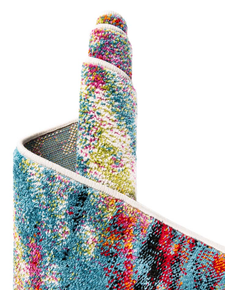 Detail image of  2' 7 x 10' Tuscany Runner Rug