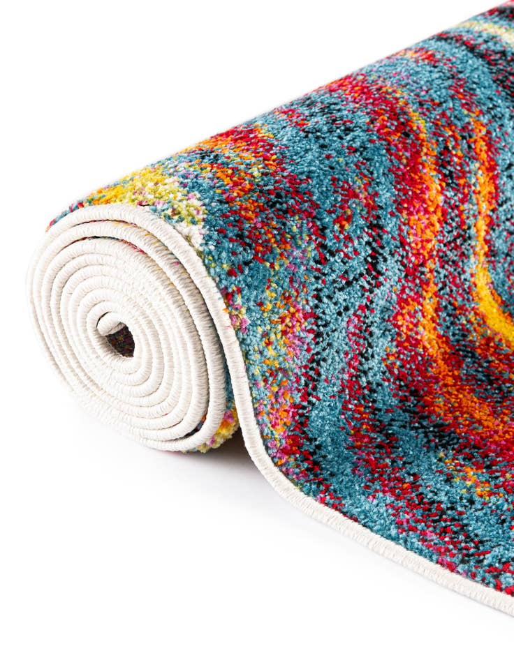 Detail image of  2' 7 x 10' Tuscany Runner Rug