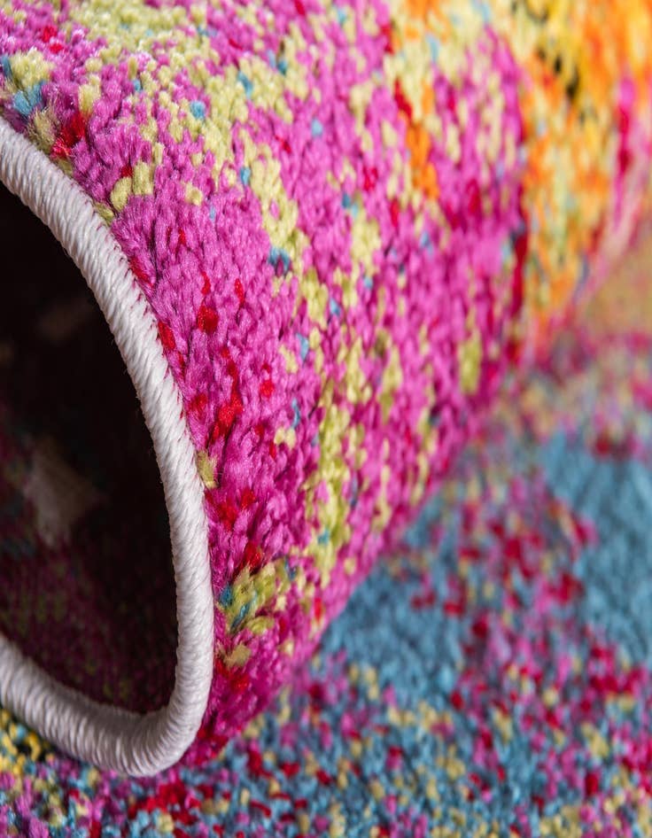 Detail image of  2' 7 x 10' Tuscany Runner Rug