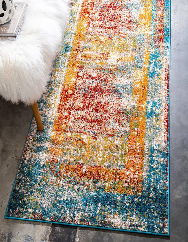 Detail image of  2' x 6' Veneto Runner Rug
