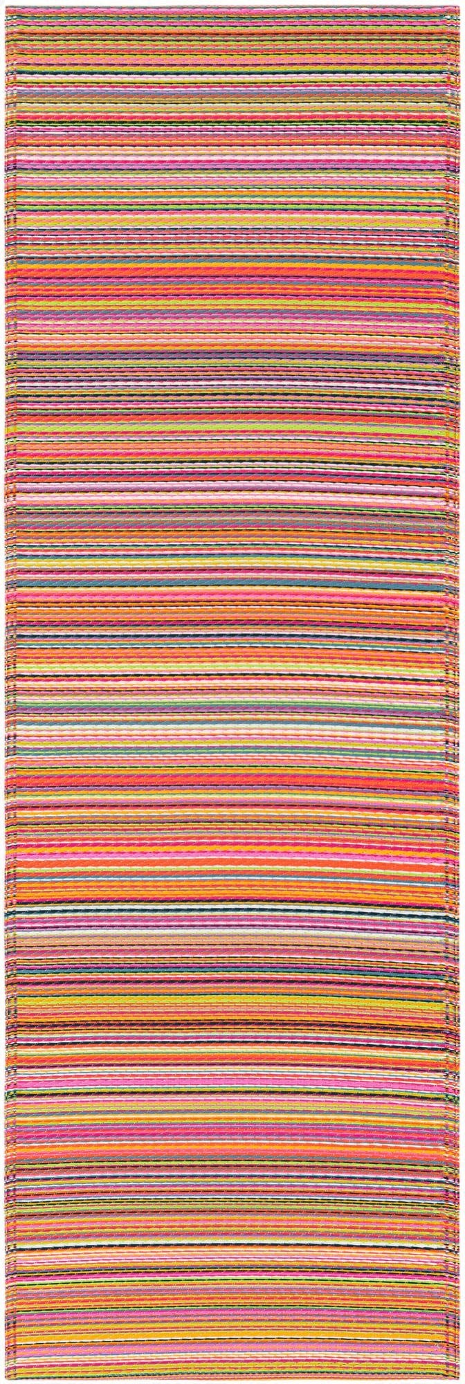  2' x 6'  Washable Vista Breeze Indoor / Outdoor Runner Rug