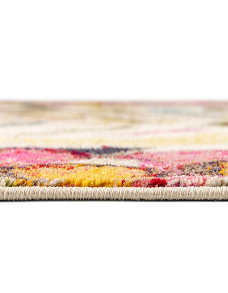 Detail image of  2' x 8'  Washable Vivid Runner Rug