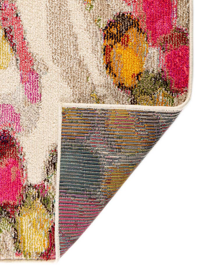 Detail image of  2' x 8'  Washable Vivid Runner Rug