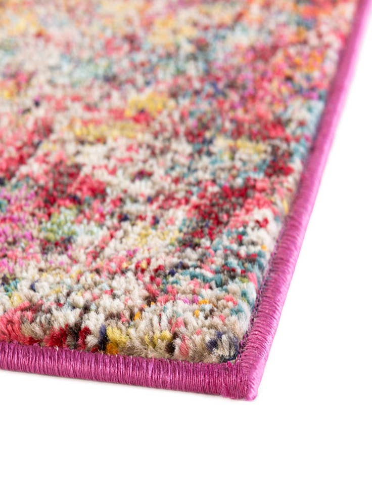 Detail image of  2' x 8'  Washable Vivid Runner Rug