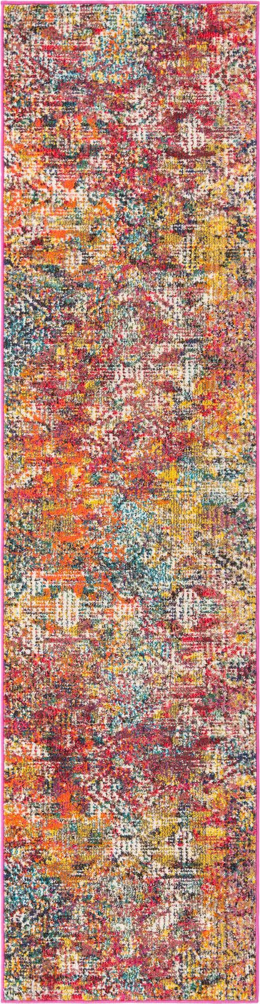 Primary image of 2' x 8' Washable Vivid Runner Rug