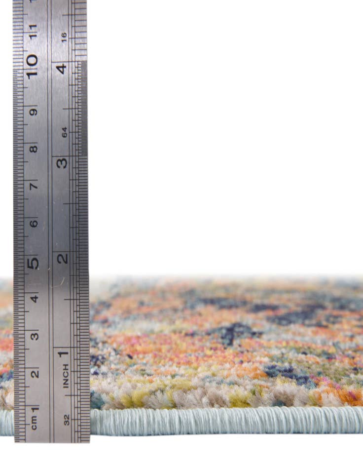 Detail image of  2' x 8'  Washable Vivid Runner Rug