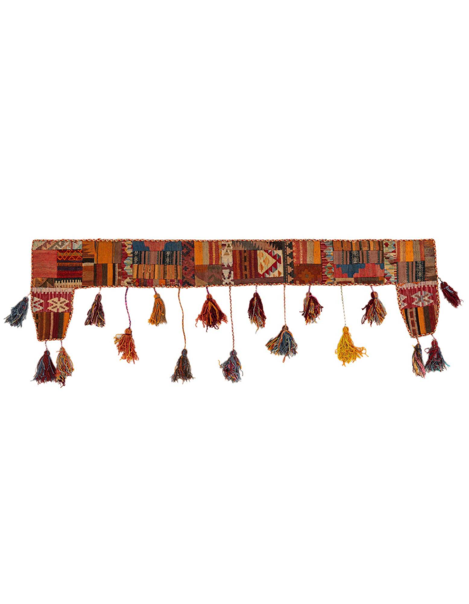 Primary image  1' 9 x 6' 10  Hand Woven Wall Art Wool Runner Rug