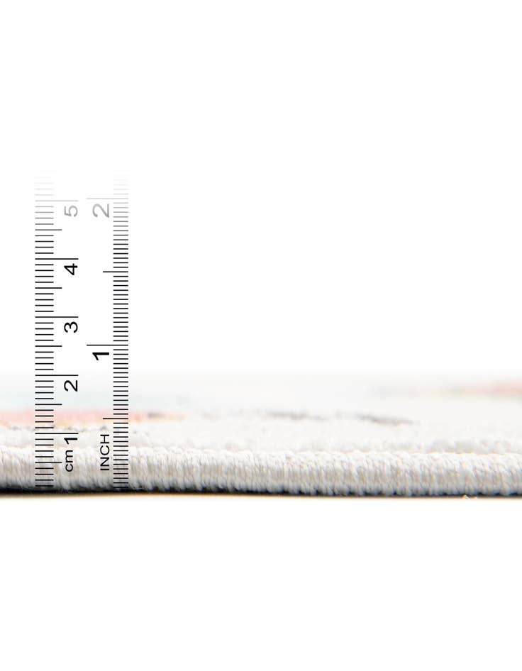 Detail image of  2' 2 x 6' Airplanes Whimsy Kids Runner Rug