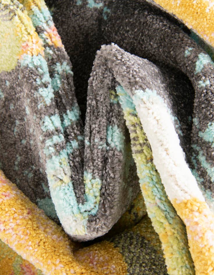 Detail image of  2' 2 x 6' 1 Gorilla Whimsy Kids Runner Rug