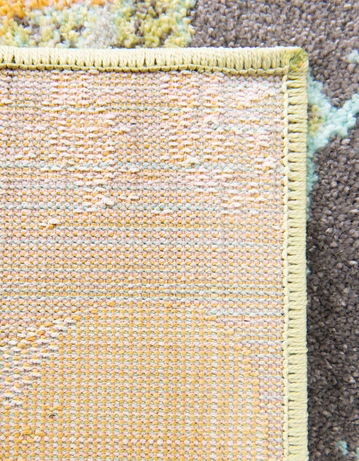 Detail image of  2' 2 x 6' 1 Gorilla Whimsy Kids Runner Rug