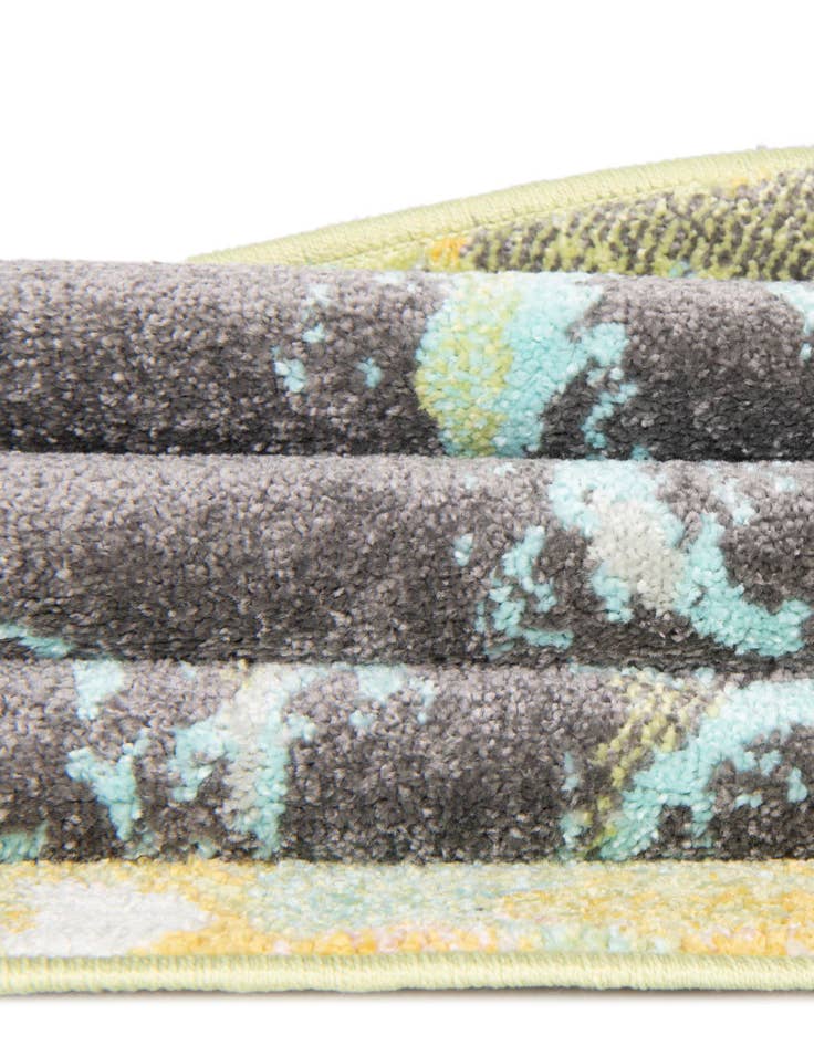 Detail image of  2' 2 x 6' 1 Gorilla Whimsy Kids Runner Rug