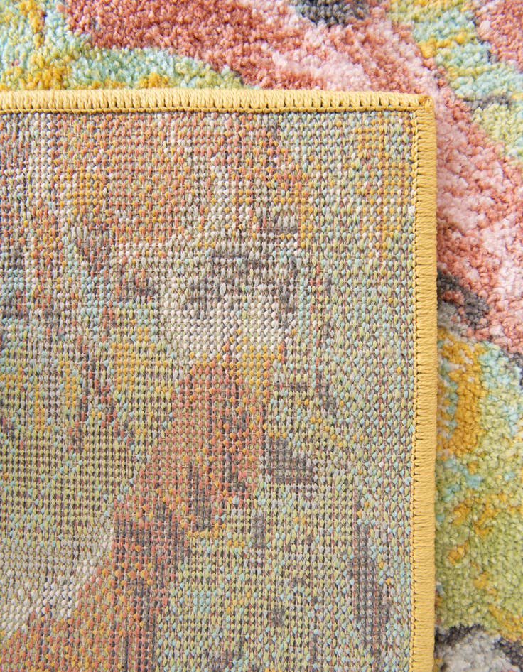 Detail image of  2' 2 x 6' 1 Tiger Whimsy Kids Runner Rug