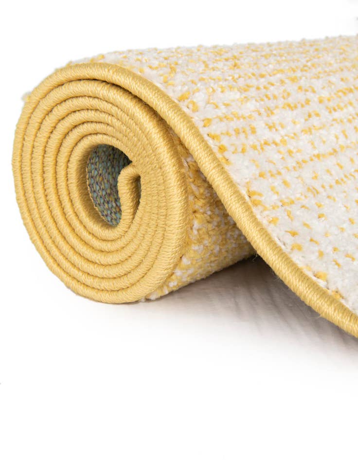 Detail image of  2' 2 x 6' 1 Tiger Whimsy Kids Runner Rug