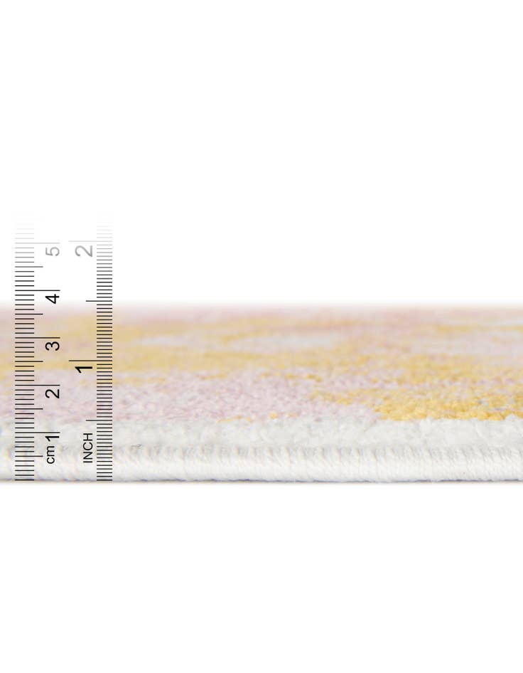 Detail image of  2' 2 x 5' 1 Abstract Whimsy Kids Runner Rug