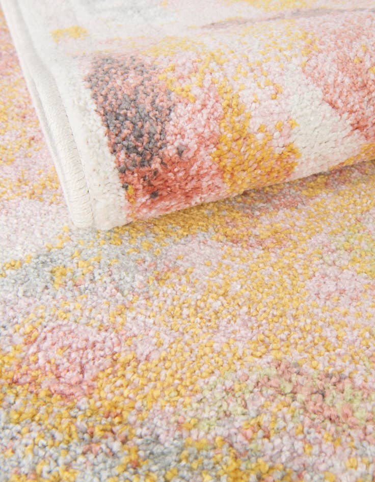 Detail image of  2' 2 x 5' 1 Abstract Whimsy Kids Runner Rug