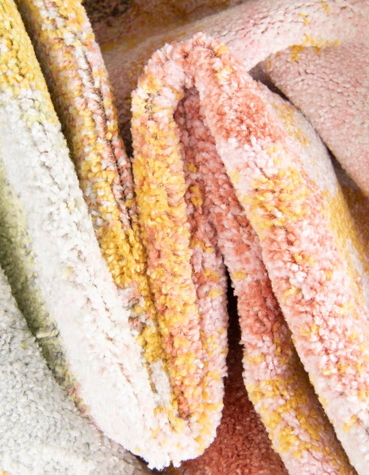 Detail image of  2' 2 x 5' 1 Abstract Whimsy Kids Runner Rug