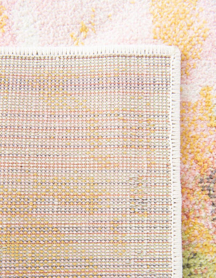 Detail image of  2' 2 x 5' 1 Abstract Whimsy Kids Runner Rug