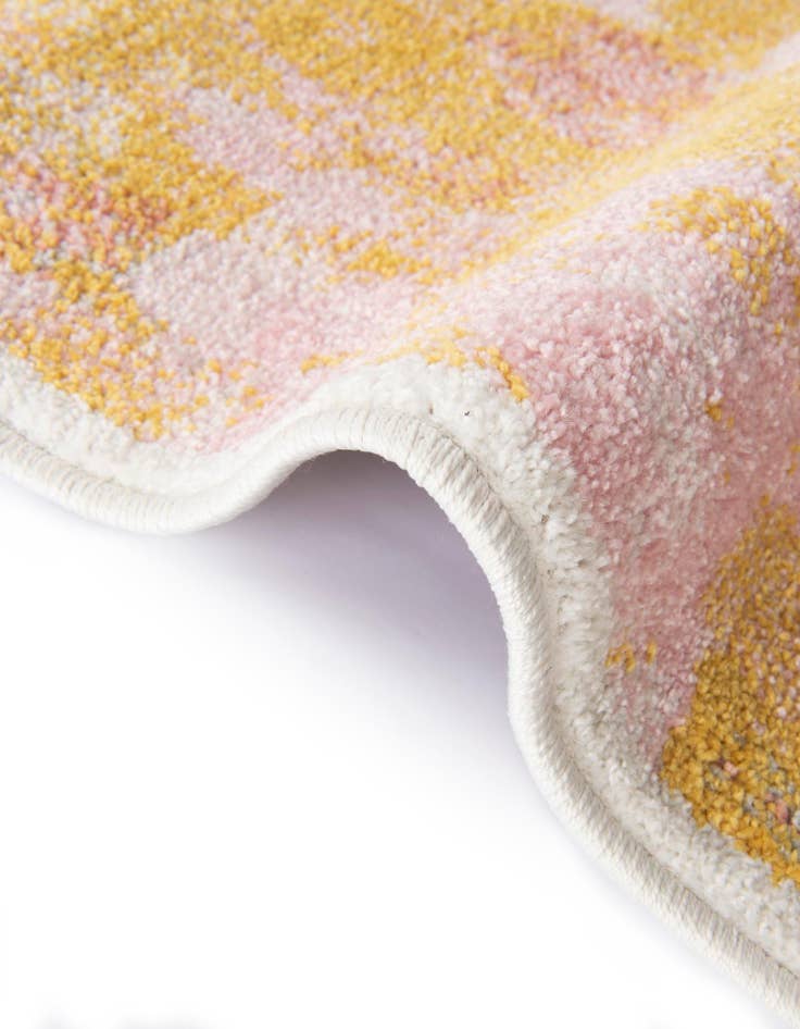 Detail image of  2' 2 x 5' 1 Abstract Whimsy Kids Runner Rug