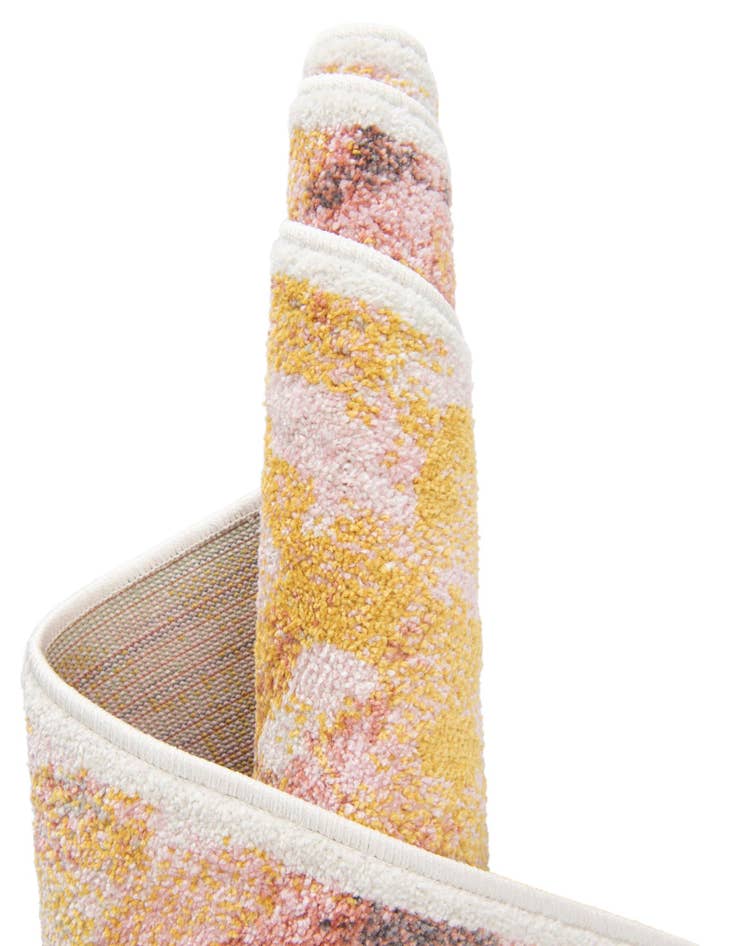 Detail image of  2' 2 x 5' 1 Abstract Whimsy Kids Runner Rug