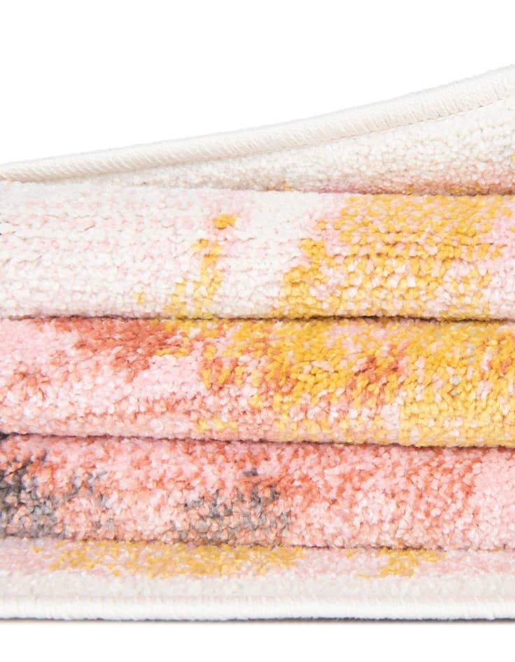 Detail image of  2' 2 x 5' 1 Abstract Whimsy Kids Runner Rug