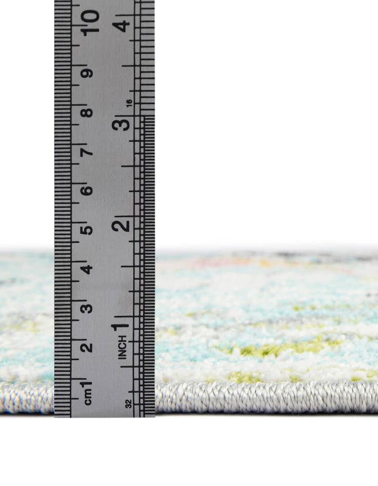 Detail image of  2' 2 x 6' Animals Whimsy Kids Runner Rug