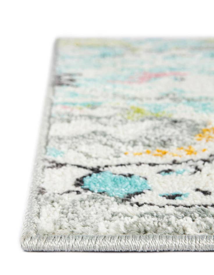 Detail image of  2' 2 x 6' Animals Whimsy Kids Runner Rug
