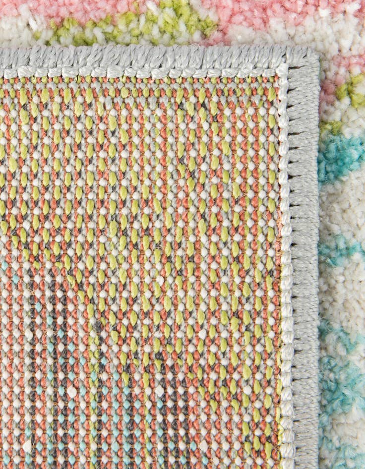 Detail image of  2' 2 x 6' Animals Whimsy Kids Runner Rug