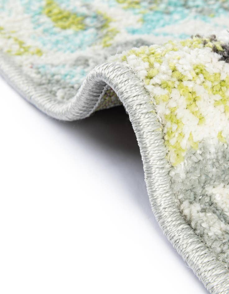 Detail image of  2' 2 x 6' Animals Whimsy Kids Runner Rug