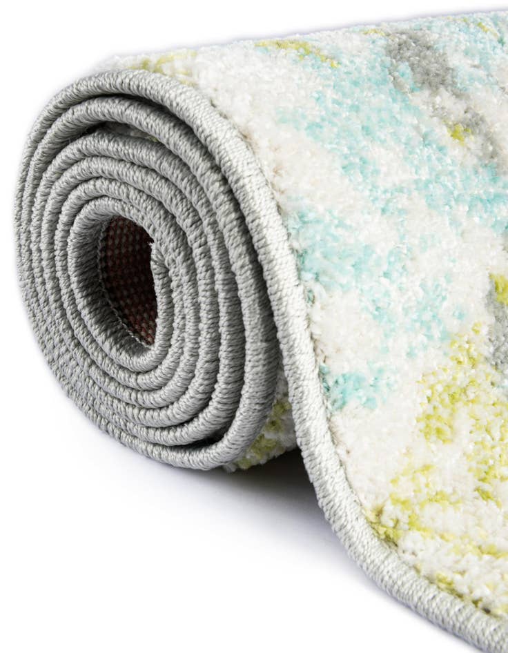 Detail image of  2' 2 x 6' Animals Whimsy Kids Runner Rug