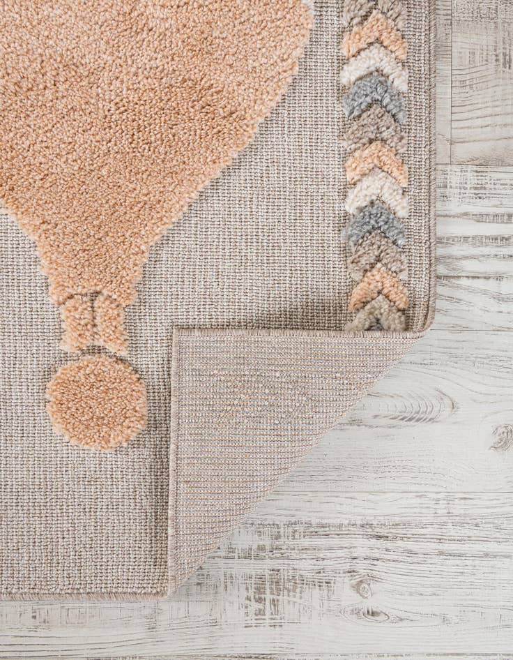 Detail image of  2' x 4' Whimsy Kids Runner Rug