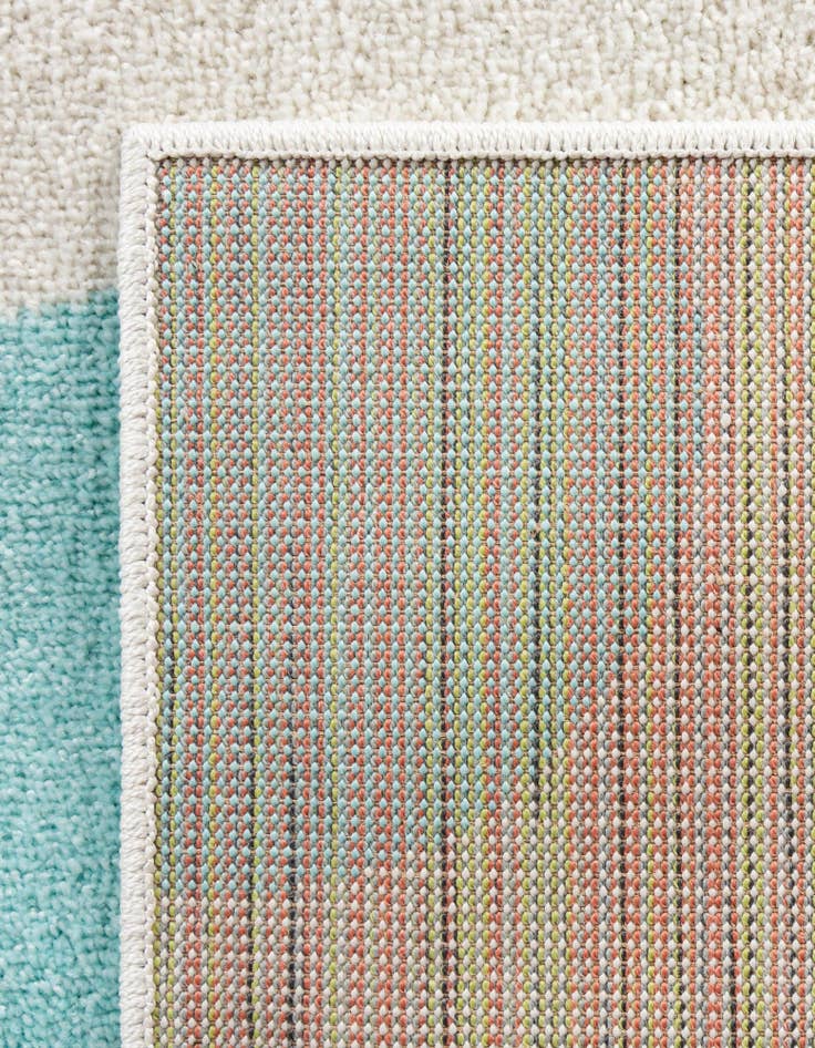 Detail image of  2' x 6' Whimsy Kids Runner Rug
