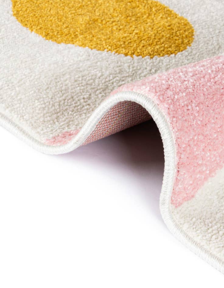 Detail image of  2' x 6' Whimsy Kids Runner Rug