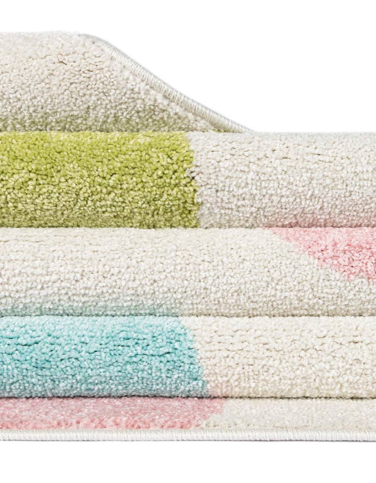 Detail image of  2' x 6' Whimsy Kids Runner Rug